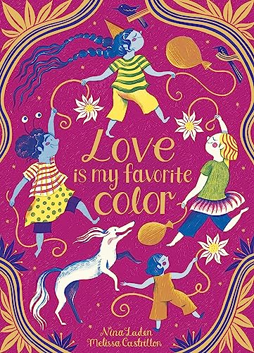 Nina Laden - Love Is My Favorite Color - Hardback image 1