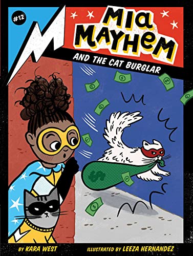Kara West - Mia Mayhem and the Cat Burglar : 12 - Paperback image 1
