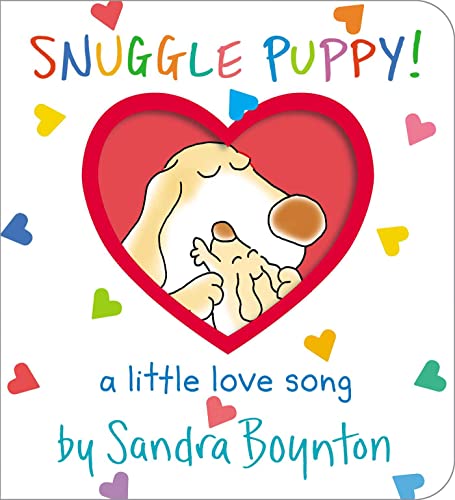 Sandra Boynton - Snuggle Puppy! : A Little Love Song - Hardback image 1