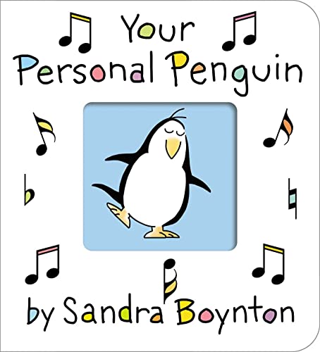 Sandra Boynton - Your Personal Penguin - Hardback image 1