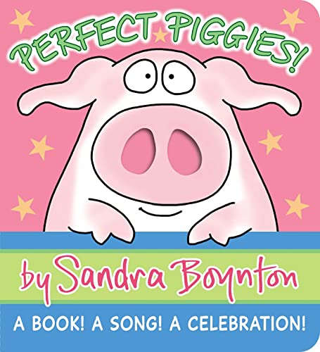 Sandra Boynton - Perfect Piggies! : A Book! A Song! A Celebration! - H image 1