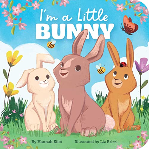 Hannah Eliot - I'm a Little Bunny - Hardback image 1
