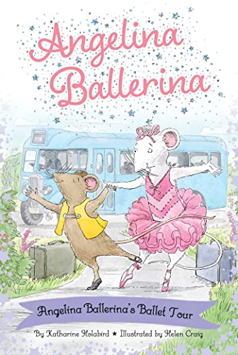 Katharine Holabird - Angelina Ballerina's Ballet Tour - Hardback image 1
