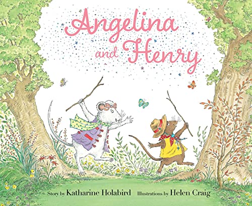 Katharine Holabird - Angelina and Henry - Hardback image 1
