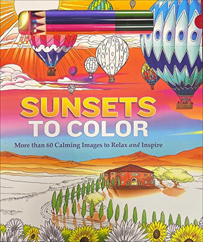 Josh Figueroa - Sunsets to Color : More than 60 Calming Images to Rela image 1