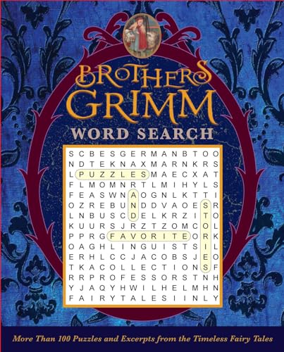 Editors of Thunder B - Brothers Grimm Word Search - Paperback image 1