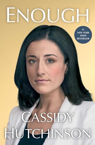 Cassidy Hutchinson - Enough - Hardback image 1