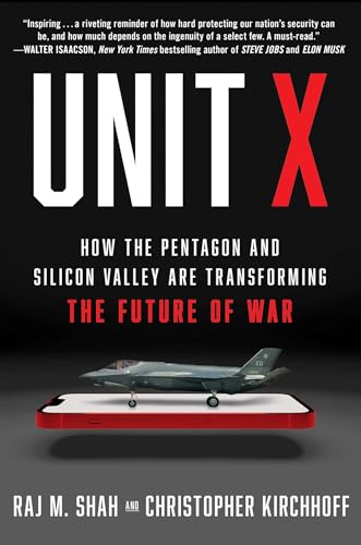 Christopher Kirchhof - Unit X : How the Pentagon and Silicon Valley Ar image 1