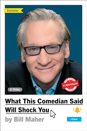 Bill Maher - What This Comedian Said Will Shock You - Hardback image 1