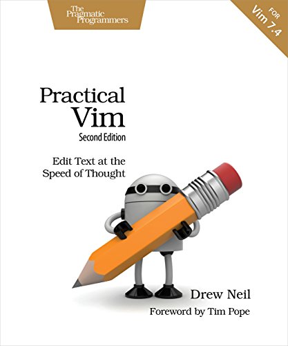 Drew Neil - Practical Vim, 2e - Paperback image 1