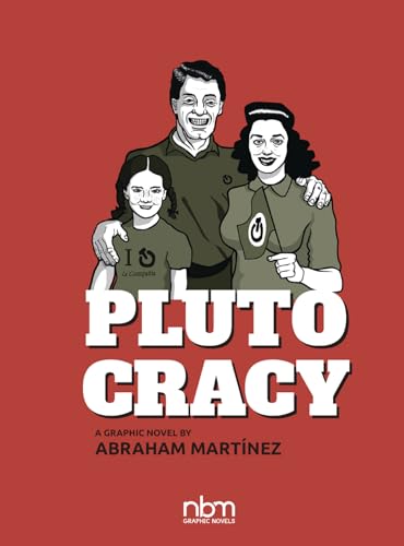 Abraham Martinez - Plutocracy - Hardback image 1