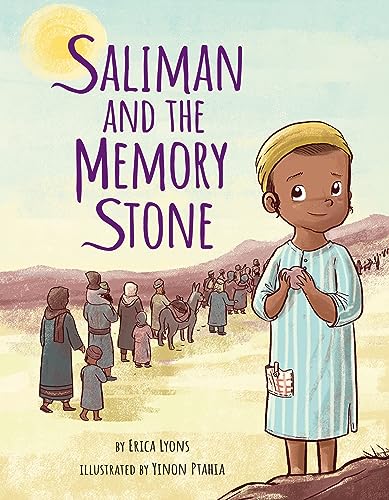 Erica Lyons - Saliman and the Memory Stone - Hardback image 1