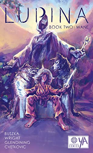 James Wright - Lupina Book Two: Wane - Paperback image 1