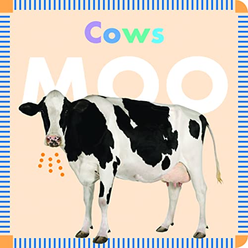 Rebecca Glaser - Farm Animals: Cows Moo - Hardback image 1
