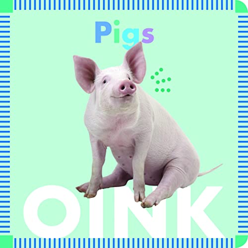 Rebecca Glaser - Pigs Oink - Hardback image 1