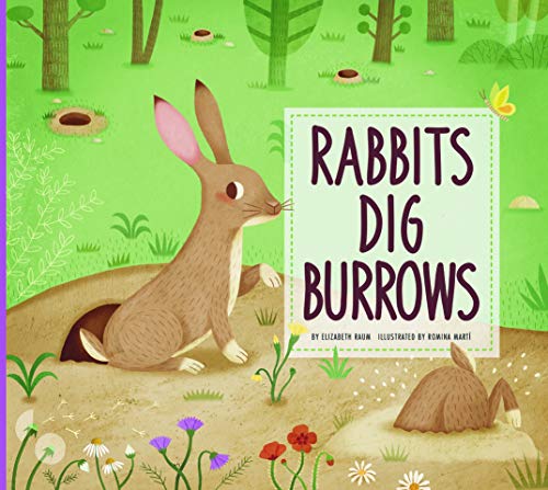 Elizabeth Raum - Rabbits Dig Burrows : Animal Builders - Paperback image 1