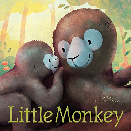Julie Abery - Little Monkey - Hardback image 1