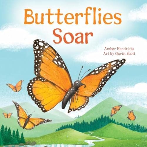 Amber Hendricks - Butterflies Soar - Hardback