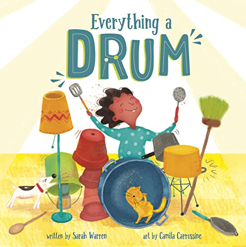 Sarah Warren - Everything a Drum - Paperback image 1