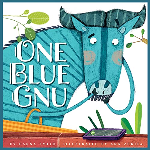 Danna Smith - One Blue Gnu - Paperback image 1