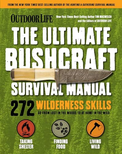 Tim MacWelch - Ultimate Bushcraft Survival Manual - Paperback image 1