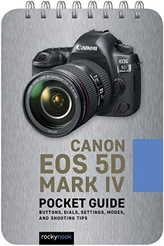 Rocky Nook - Canon EOS 5D Mark IV: Pocket Guide - Spiral image 1