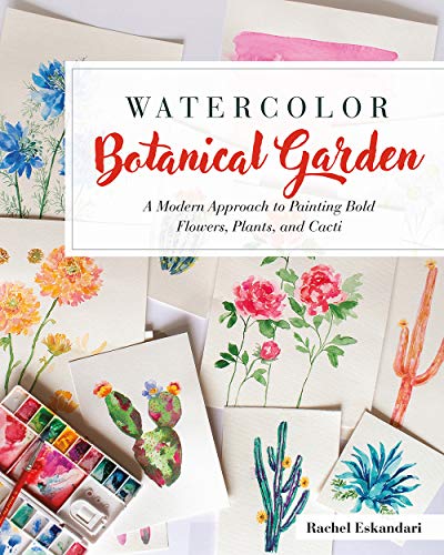 Rachel Eskandari - Watercolor Botanical Garden : A Modern Approach to image 1