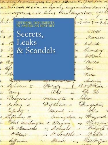 Salem Press - Secrets, Leaks & Scandals : 2 Volume Set - Hardback image 1