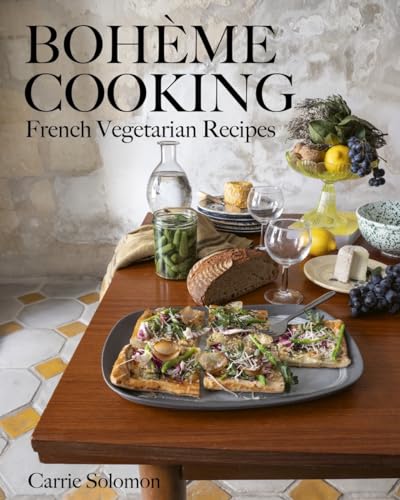 Carrie Solomon - Boheme Cooking : French Vegetarian Recipes - Hardback image 1