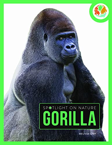 Melissa Gah - Spotlight on Nature: Gorilla - Paperback image 1