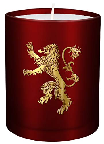 GAME OF THRONES - HOUSE LANNISTER LARGE GLASS CANDLE - Paperback image 1