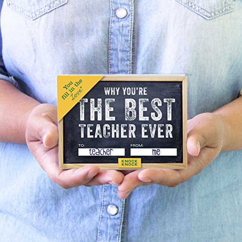Knock Knock Why You`re the Best Teacher Ever Fill in the Love Journal image 4