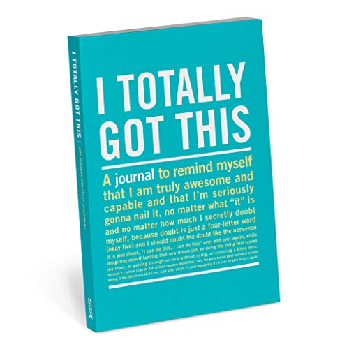 Knock Knock I Totally Got This Mini Inner Truth Journal - Non-book ite image 1