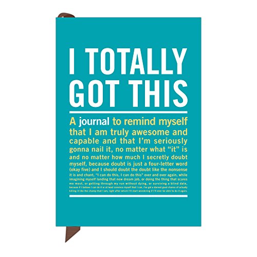Knock Knock I Totally Got This Mini Inner Truth Journal - Non-book ite image 2