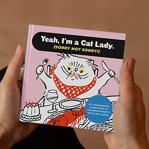 Knock Knock - I'm a Cat Lady Sorry Not Sorry Book - Hardback image 5