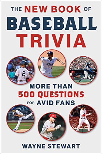Wayne Stewart - New Book of Baseball Trivia : More than 500 Questions image 1