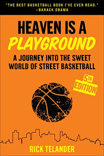 Rick Telander - Heaven Is a Playground : A Journey into the Sweet Worl image 1
