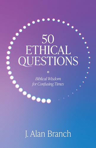J.ALAN BRANCH - 50 ETHICAL QUESTIONS - Paperback image 1