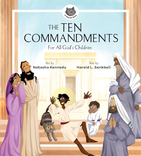 Harold L Senkbeil - Ten Commandments : For All God's Children - Ha image 1
