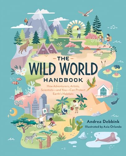 Andrea Debbink - Wild World Handbook : Habitats - Paperback image 1