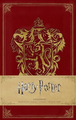 Insight Editions - Harry Potter Gryffindor Hardcover Ruled Journal - H image 1