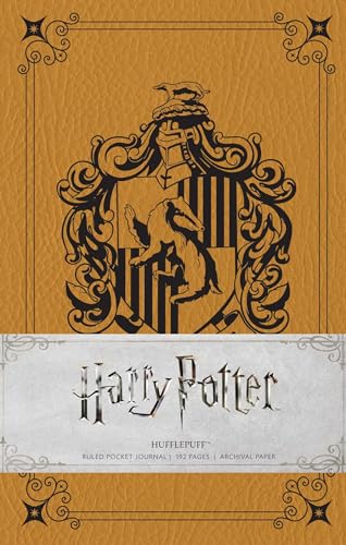 Insight Editions - Harry Potter: Hufflepuff Ruled Pocket Journal - Non image 1
