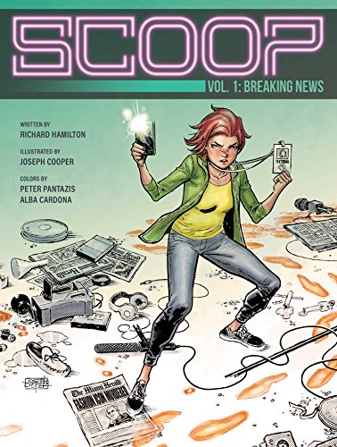 Peter Pantazis - Scoop Vol 1 : Breaking News - Paperback image 1
