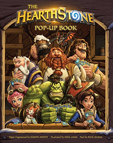 Simon Arizpe - Hearthstone Pop-up Book - Hardback image 1