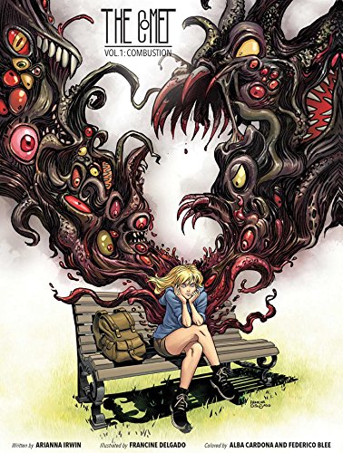 Francine Delgado - Comet, Volume 1 : Combustion - Paperback image 1