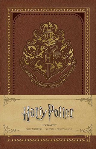 Insight Editions - Harry Potter: Hogwarts Ruled Notebook - Non-book it image 1