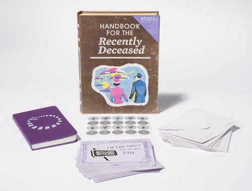 Insight Editions - Beetlejuice: Handbook for the Recently Deceased Del image 1