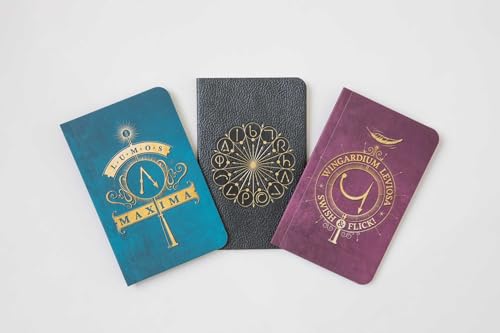 Insight Editions - Harry Potter: Spells Pocket Journal Collection : Se image 1