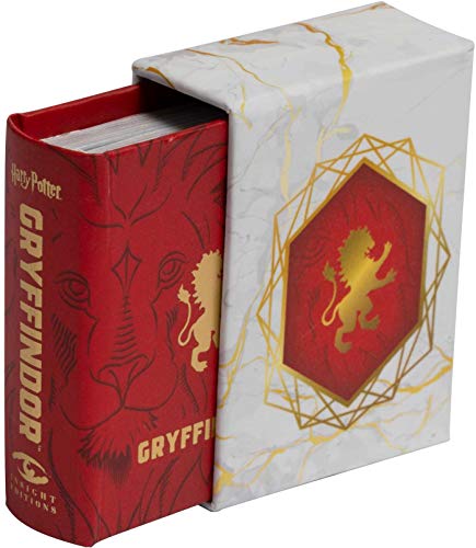 Insight Editions - Harry Potter: Gryffindor : Tiny Book - Hardback image 1