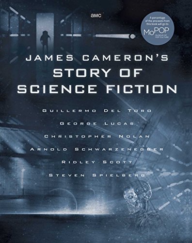 Brooks Peck - James Cameron's Story of Science Fiction - Hardback image 1